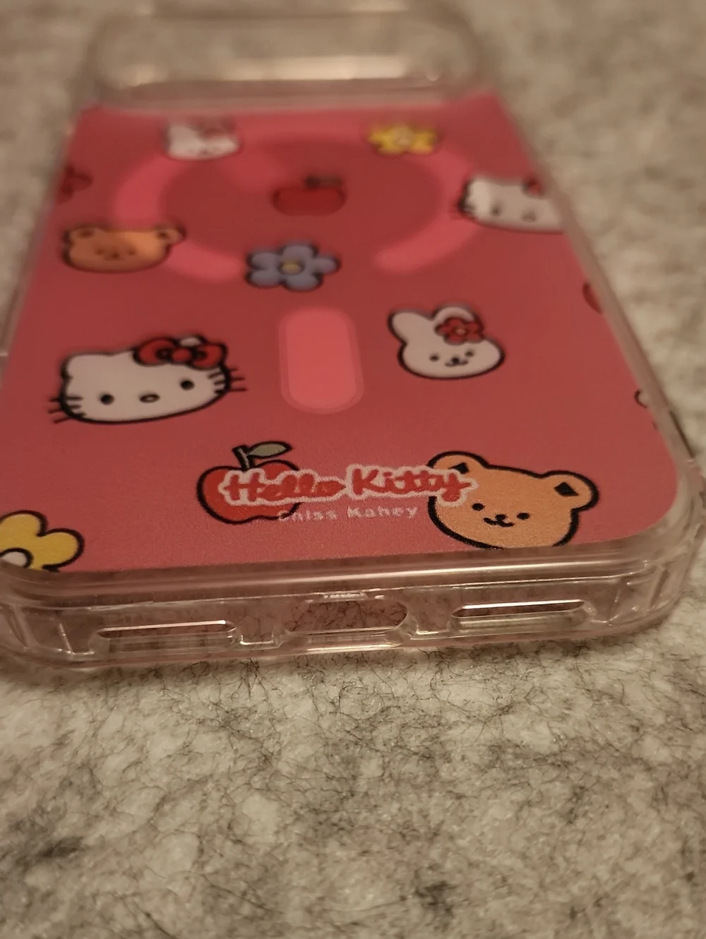 Brand new Apple IPhone 17 Pro Max Hello Kitty Silicone Phone case
